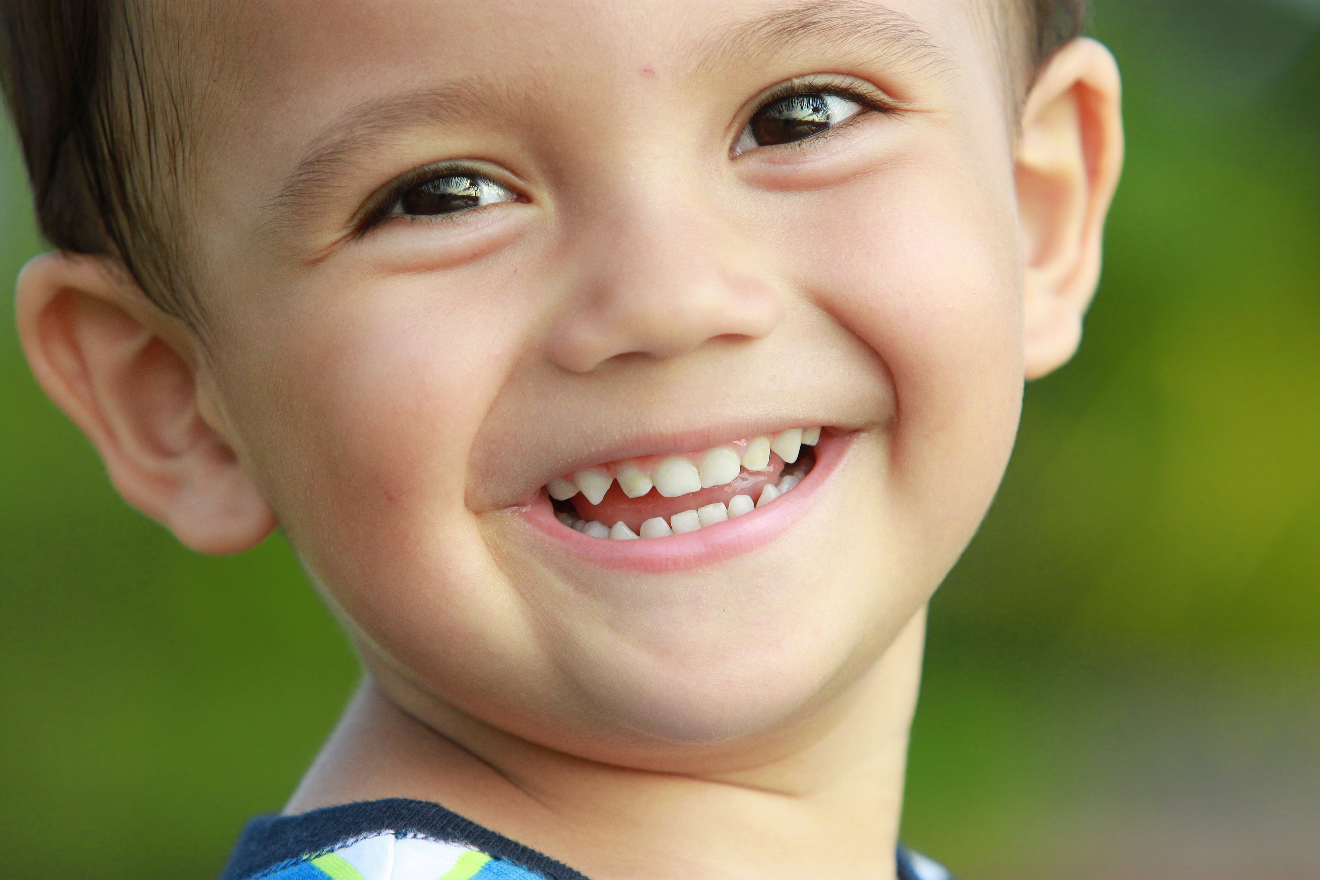 smiling young boy